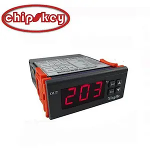 XH-W2030 K type Thermocouple High Temperature Thermostat High Temperature alarm output -30~800
