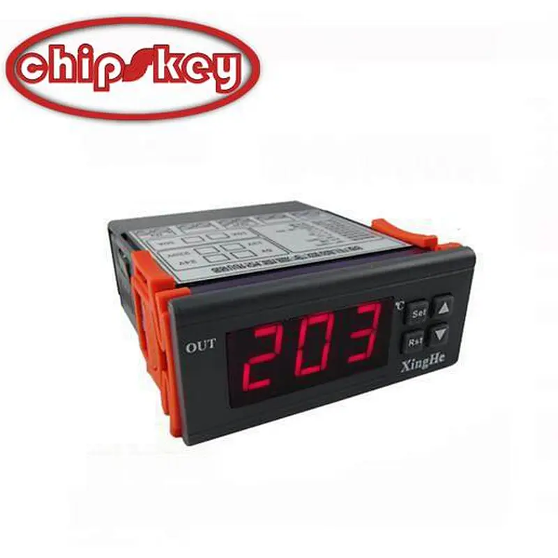 XH-W2030 K type Thermocouple High Temperature Thermostat High Temperature alarm output -30~800