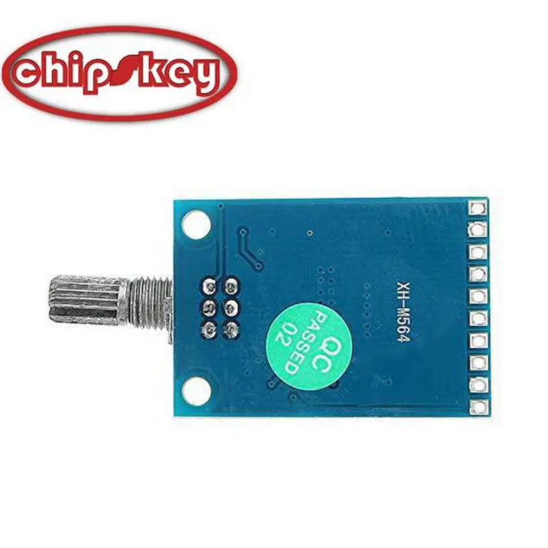 Chipskey XH-M564 High Power Micro Digital Amplifier Board TPA3116D2 Chip 50W 2.0 Channel DC 12-24V