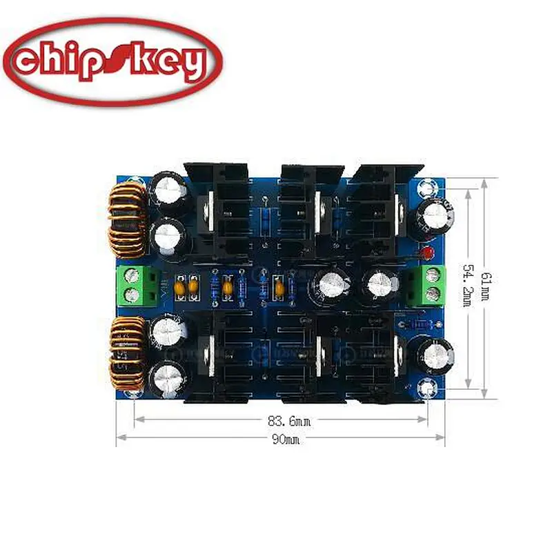 Boost Module DC-DC Boost High Power XL6012 Chip 5V12V L 24V5A120W XH-M348