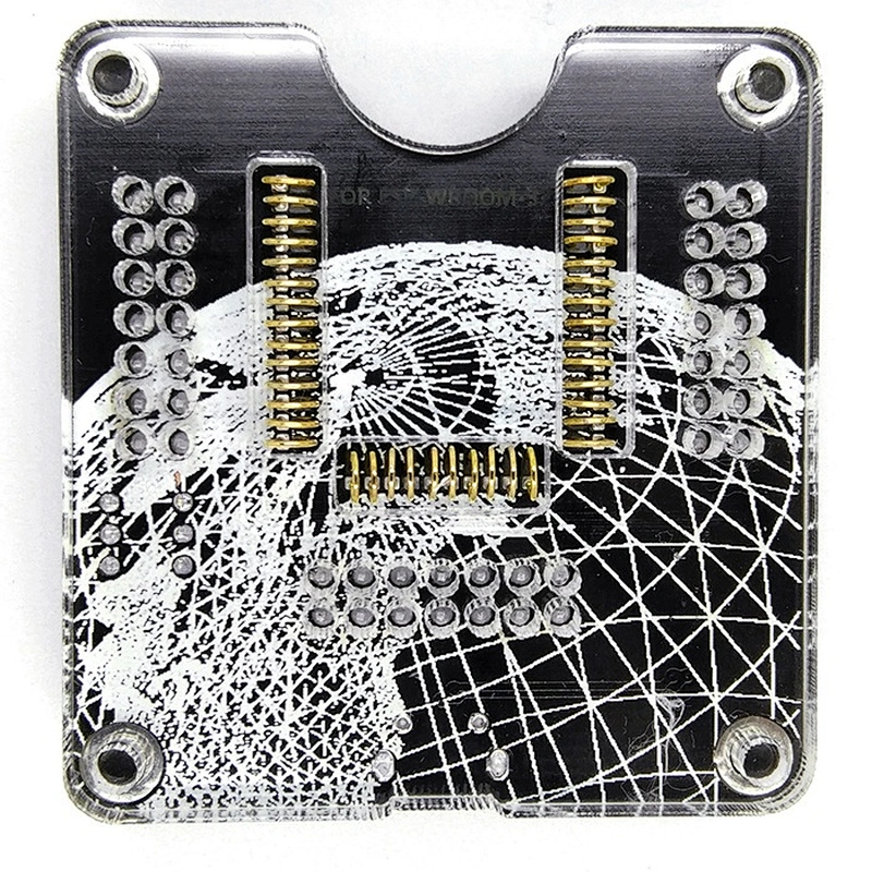 ESP32 Test Board Small Batch Burn Fixture ESP-WROOM-32 module