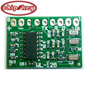 125Khz RFID Long Distance Reader Module, 40CM, UART