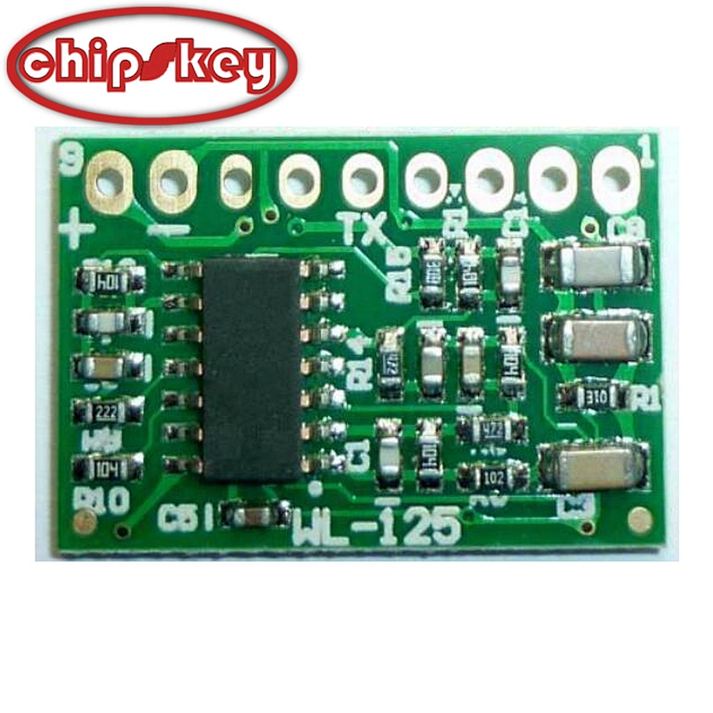 125Khz RFID Long Distance Reader Module, 40CM, UART