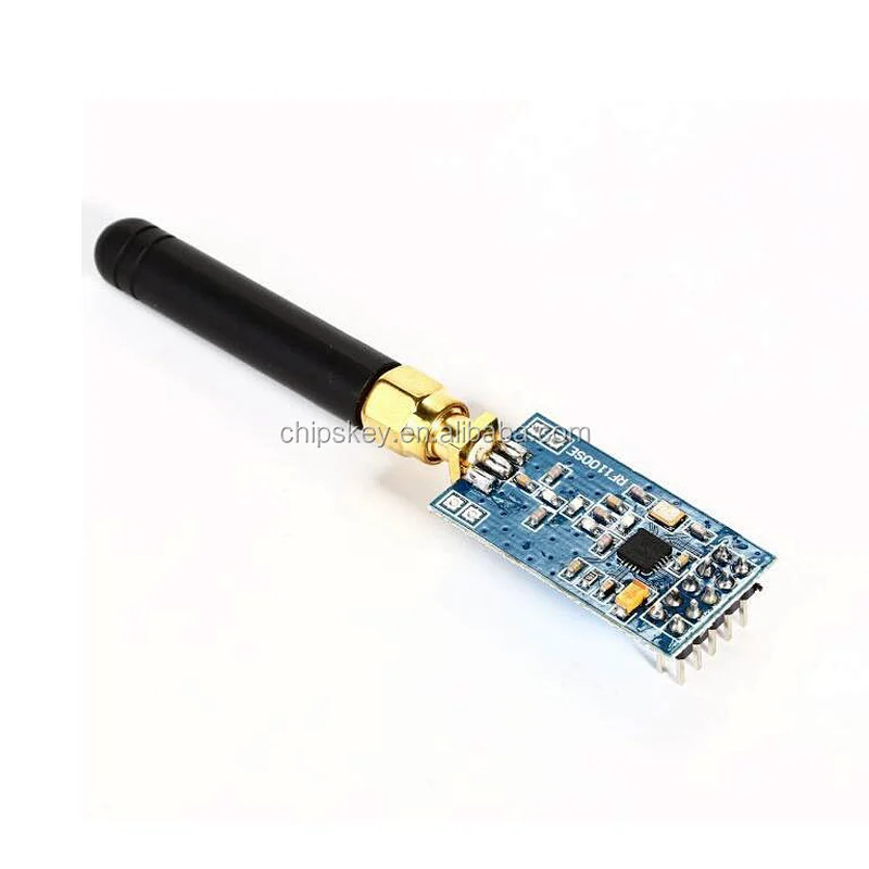 CC1101 wireless module (CC1100 upgraded version of the high-precision external parameters)