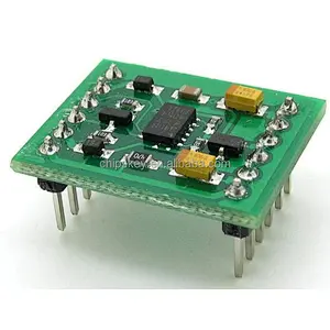GY-29 ADXL345 module; triaxial digital module of the inclination angle; gravity angle sensor