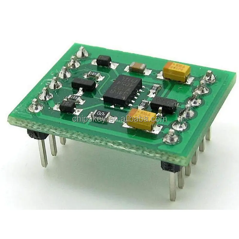 GY-29 ADXL345 module; triaxial digital module of the inclination angle; gravity angle sensor