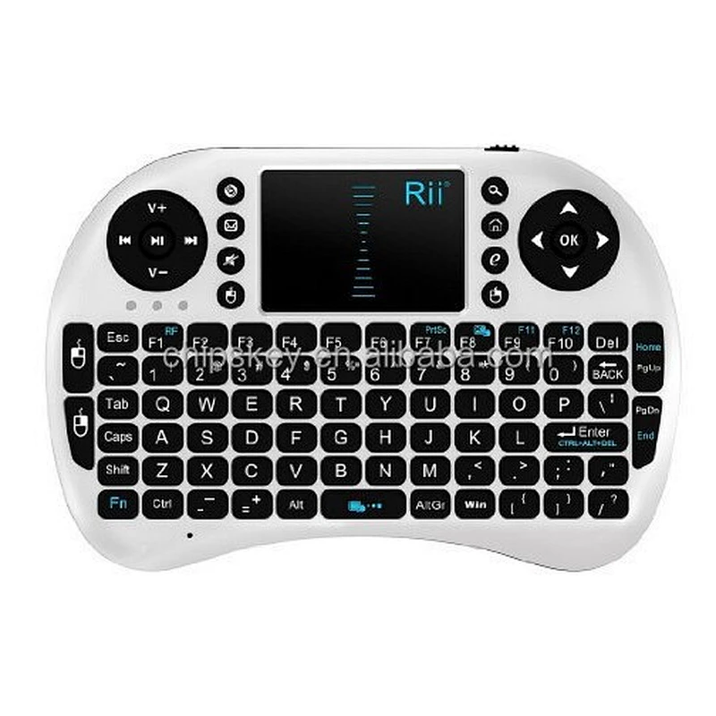 Mini i8 2.4G Wireless Keyboard with Touchpad for PC Pad Google  USB
