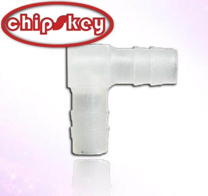 90 degree elbow water cooling device pump pipe fittings for diameter 7-8mm water pipe semiconductor water cooling connection