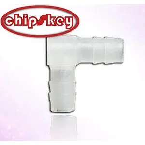 90 degree elbow water cooling device pump pipe fittings for diameter 7-8mm water pipe semiconductor water cooling connection