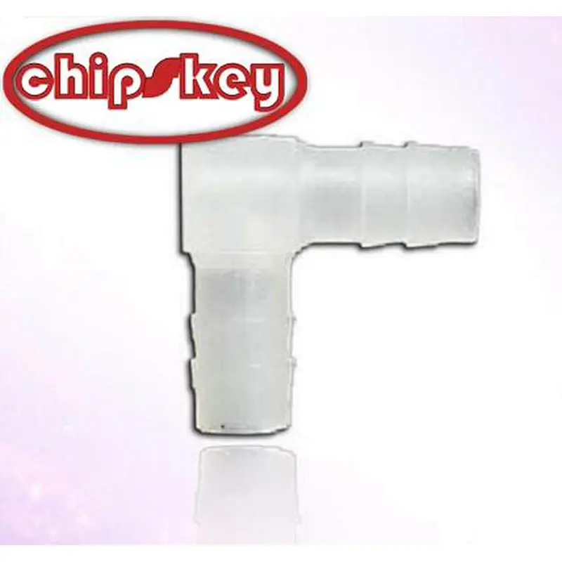 90 degree elbow water cooling device pump pipe fittings for diameter 7-8mm water pipe semiconductor water cooling connection