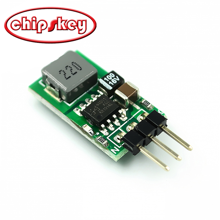 5V/1A ultra-small three-terminal voltage regulator block / substitute LM7805 5.5~32V input high efficiency