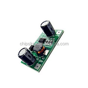 1W LED drive; 350mA PWM dimming input 5-35V DC-DC step-down constant current module