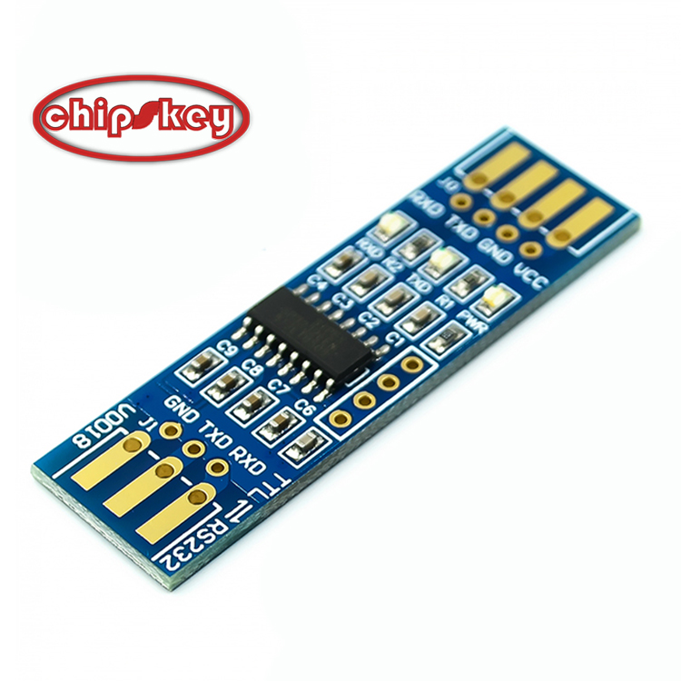 51X15MM RS232 SP3232 TTL to RS232 module/ RS232 to TTL/ serial port module