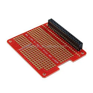 Prototype HAT Shield For Raspberry Pi