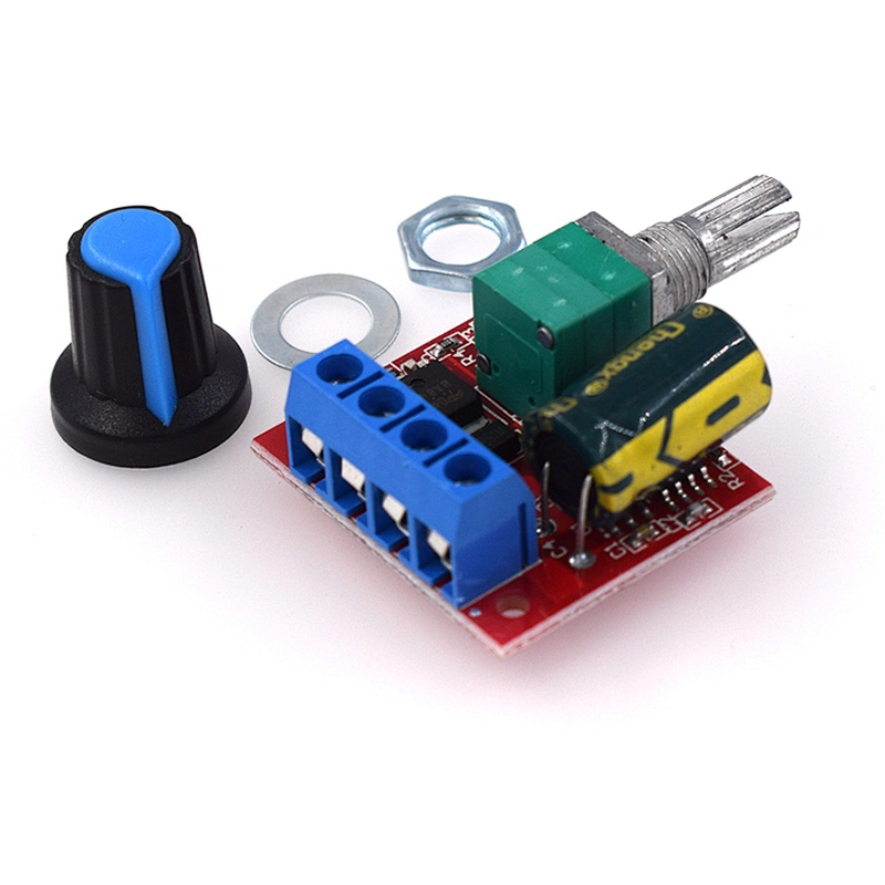 DC 5V To DC 35V 5A 90W Mini DC Motor PWM Speed Controller Module Speed Regulator Adjustable Light Modulator Electronic Switch Mo