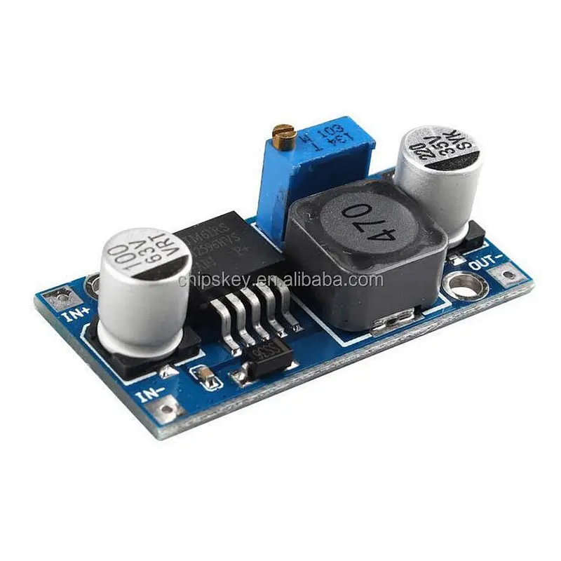 48V Step-down Module DC~DC 4.5~60V Switching Power Supply - Blue