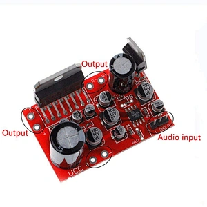 DC 12V TDA7379 38W+38W Stereo Amplifier Board W/ AD828 Preamp Super Than NE5532
