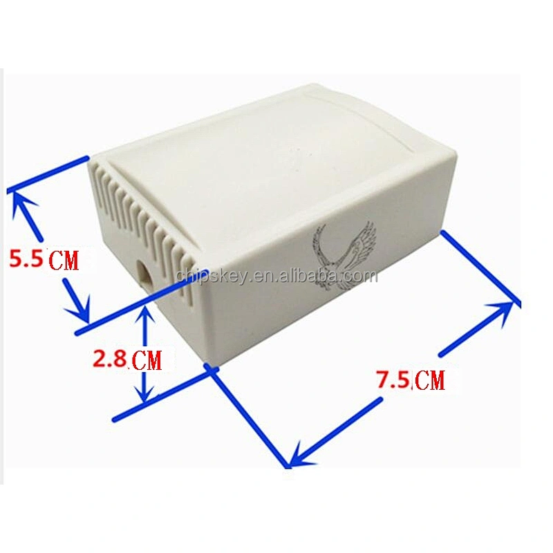 1 Channel Relay Lighting Wireless Remote Controler Switch remote control light kit One way 220v can wear wall