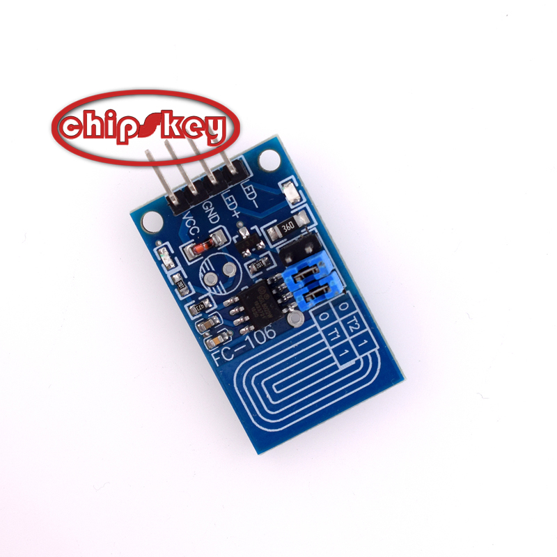 Capacitive touch dimmer / constant voltage type / LED stepless dimming / PWM control board