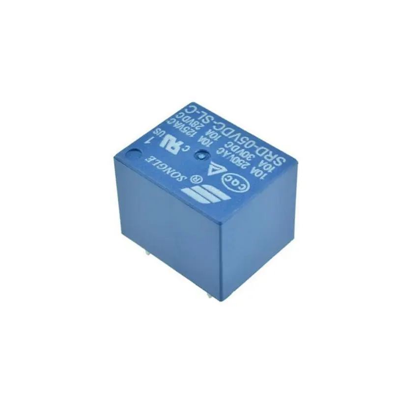 Relay T73 SRD-5VDC-SL-C 5V10A 5pins T73 SRD-05VDC-SL-C