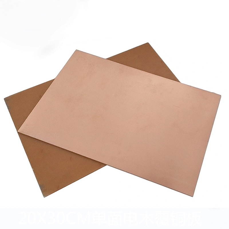 20*30CM 1.5T single-sided bakelite copper clad plate universal plate  experiment