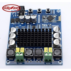 XH-M548 dual channel 120W digital power amplifier board TPA3116D2 digital audio amplifier board