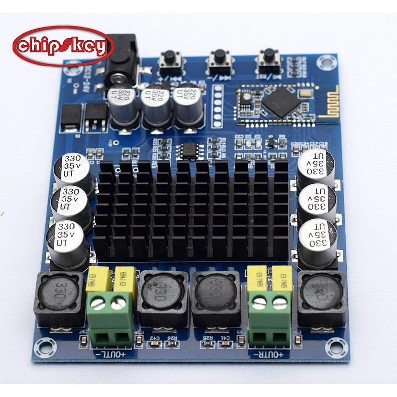 XH-M548 dual channel 120W digital power amplifier board TPA3116D2 digital audio amplifier board