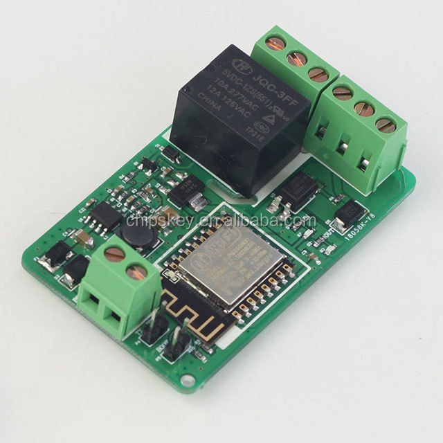 ESP8266 WIFI network relay relay