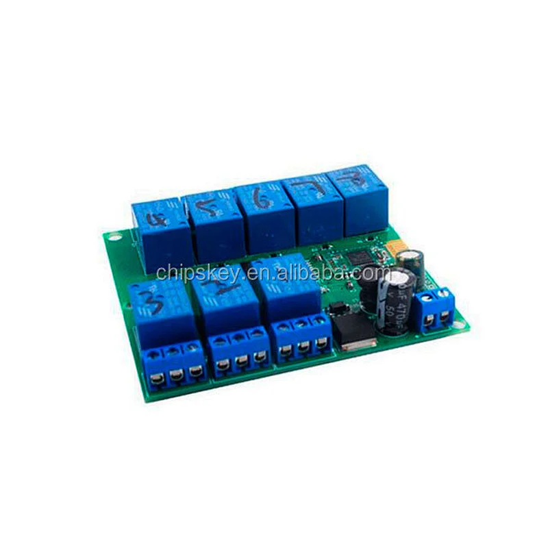 DC5V 8 Channel Relay Module 4.0 BLE for Phone IOT