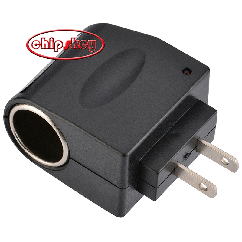 Car charger socket 220V to 12V 0.5A car power converter (AC / DC)   EU Plug