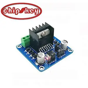 XH-M361 L298N motor drive plate module L298 DC stepper motor robot accessories