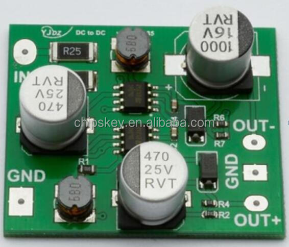 5V ~ 12V input 12V output, 5V to 12V 100ma DC-DC converter board