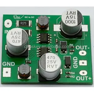 5V ~ 12V input 12V output, 5V to 12V 100ma DC-DC converter board