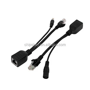 Passive PoE Injector/Splitter with 5.5 mm x 2.5 mm DC Size Connector