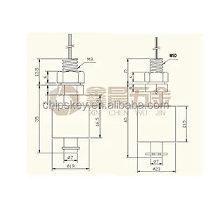 Water Level Sensor Float Switch