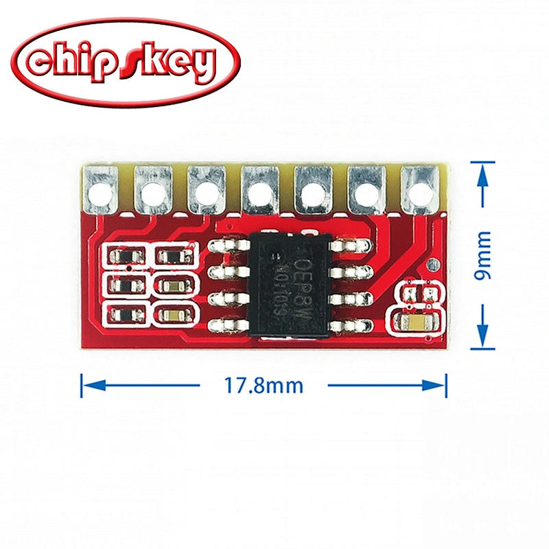 OEP8W digital power amplifier board /mono module/dual lithium battery 7.2V/8.4V high power 10W speaker differential