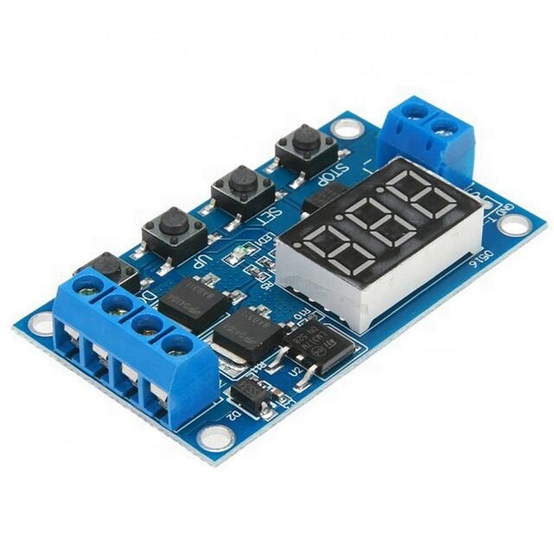 Alloet Trigger Cycle Timing Delay Control Switch Circuit Double MOS Control For Industrial Digital Display