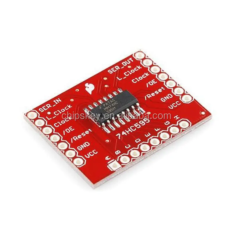 SN74HC165  Shift-In Breakout
