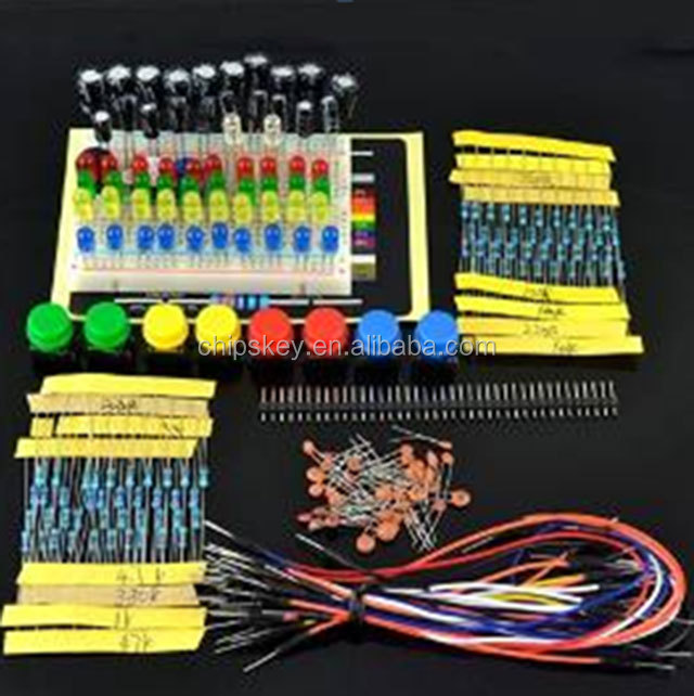 Electronic Components Fans Package Kit 02 with Breadboard,Wire
