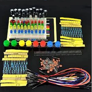 Electronic Components Fans Package Kit 02 with Breadboard,Wire