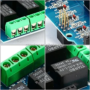 Four channel Relay Shield 5V 4 Channel 4CH Relay Shield Module for