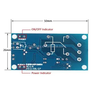 12V car light control,photoresistor plus relay module light detection sensor