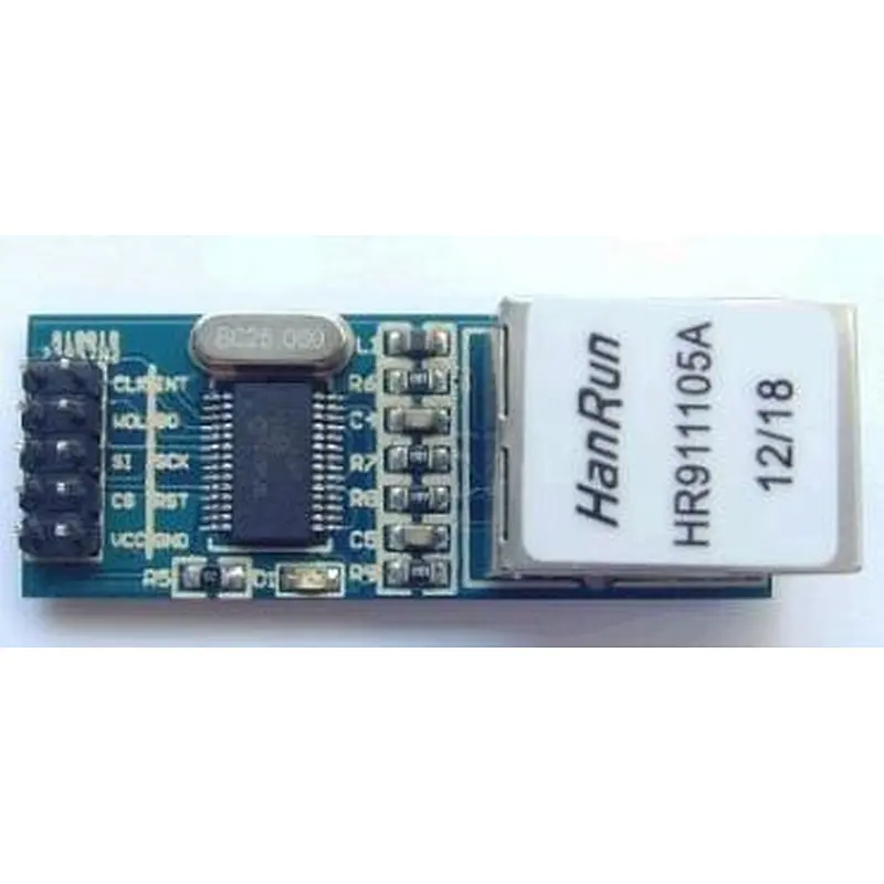 Mini ENC28J60 Ethernet LAN Network Module For 51 AVR SPI PIC STM32 LPC
