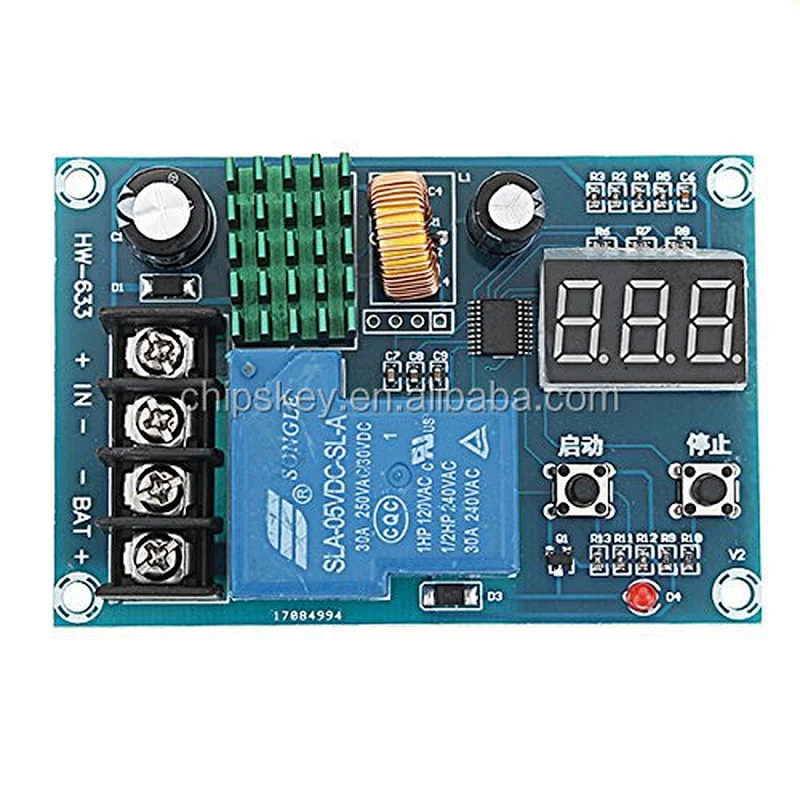Storage Lithium Battery Charger Control Module Charging Controller Protection Switch DC6V-60V XH-M604