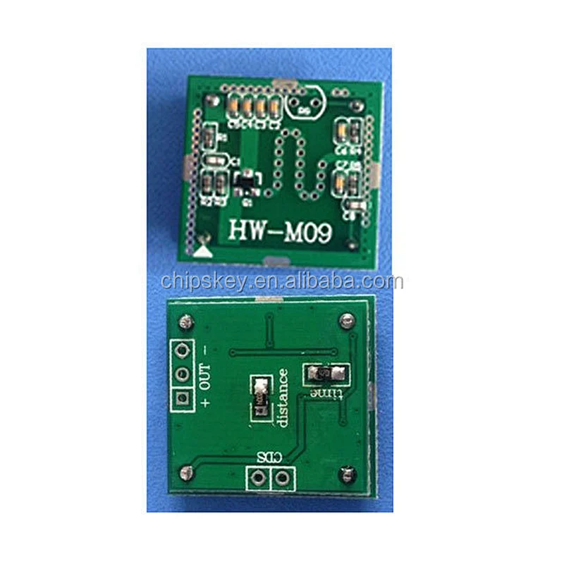 Microwave sensor sensor module microwave sensor module HW-M09