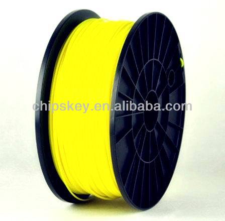 ABS 1.75mm 3D printer consumables Yellow