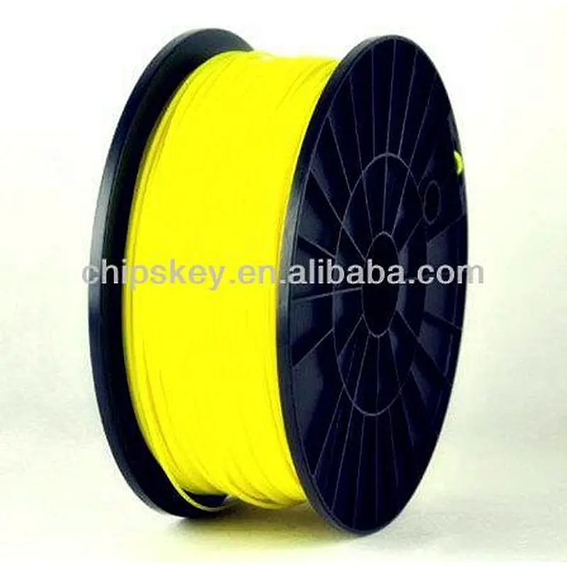 ABS 1.75mm 3D printer consumables Yellow