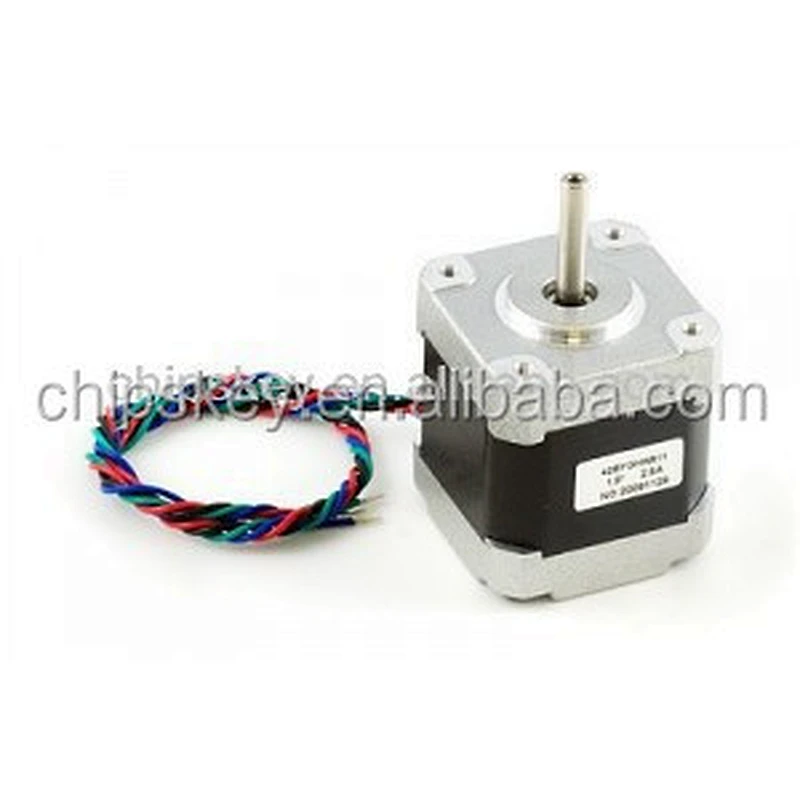 42BYGHW208 42 stepper motors wire 34mm 12V/0.4A/2600G, CM Motor 2 phase 4 wire