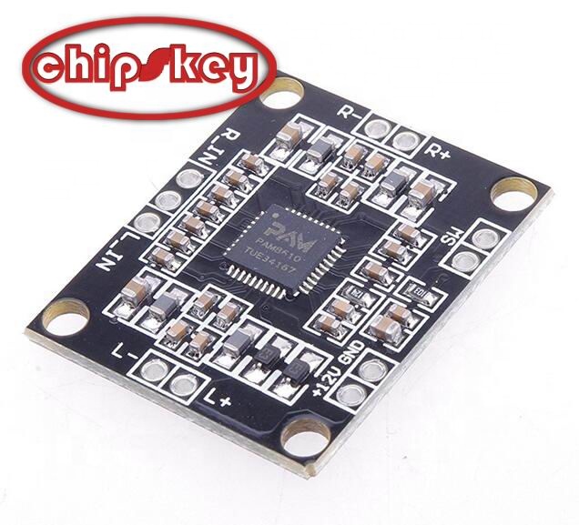 PAM8610 2*15W Dual channel Stereo Class Digital Amplifier Board 12V XH-M181