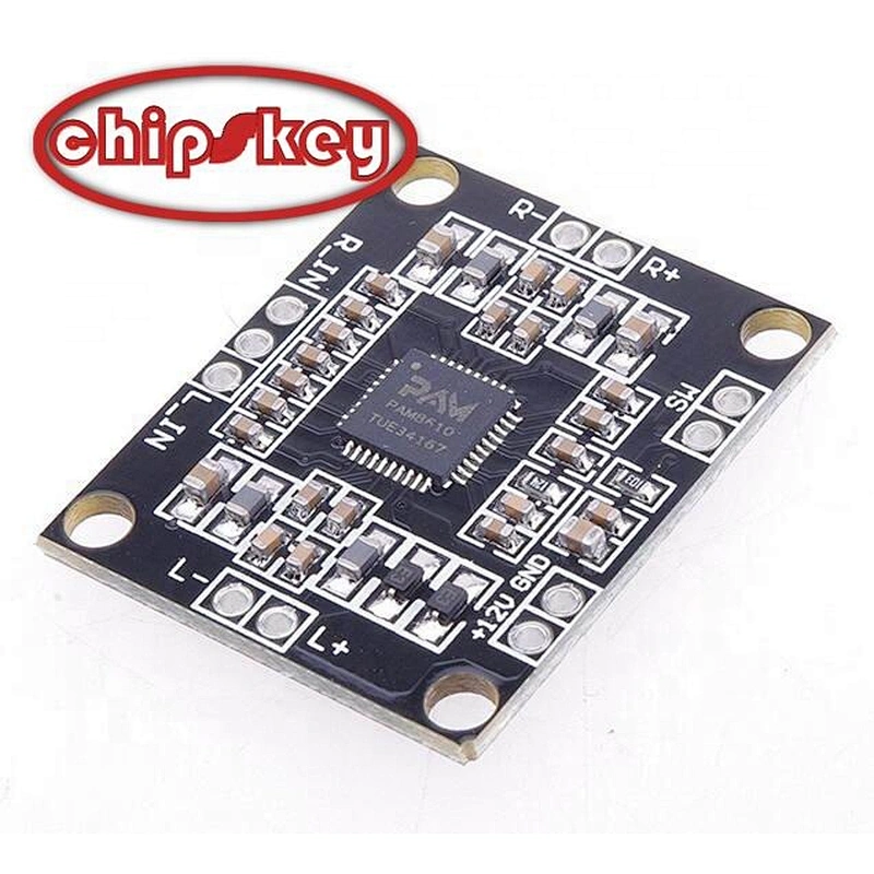 PAM8610 2*15W Dual channel Stereo Class Digital Amplifier Board 12V XH-M181